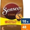 Senseo Strong Koffiepads - 10 X 48 Stuks