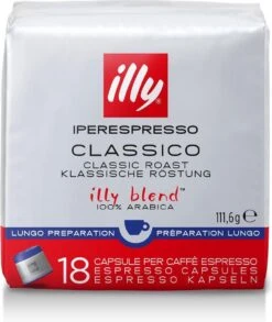 Illy - Iperespresso Koffie Home Classico Lungo 6 X 18 Capsules 9 Illy - Iperespresso Koffie Home Classico Lungo 6 X 18 Capsules -Koffiemelk Winkel 1010x1200 1