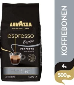 Lavazza Espresso Barista Perfetto Koffiebonen - 500 Gram X4 9 Lavazza Espresso Barista Perfetto Koffiebonen - 500 Gram X4 -Koffiemelk Winkel 1040x1200