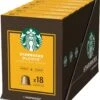 Starbucks By Nespresso Capsules Blonde Espresso Roast - 7 Doosjes à 18 Koffiecups -Koffiemelk Winkel 1043x1200 1