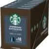 Starbucks By Nespresso Capsules Espresso Roast - 7 Doosjes à 18 Koffiecups -Koffiemelk Winkel 1043x1200