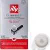 Illy ESE 18 Servings Monodose Normaal -Koffiemelk Winkel 1049x1200 2