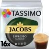 Tassimo - Jacobs Espresso Classico - 16 T-Discs -Koffiemelk Winkel 1052x1200