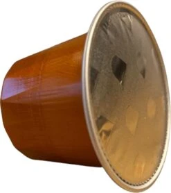 100 Capsules Epic Coffee - Espresso - Nespresso® Compatible Aluminium Capsules - RFA Keurmerk - Doos 100 Stuks -Koffiemelk Winkel 1066x1200