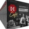 Douwe Egberts D.E Café Espresso Koffiecups - Intensiteit 9/12 - 10 X 20 Capsules -Koffiemelk Winkel 1078x1200