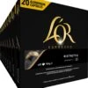 L'OR Espresso Ristretto Koffiecups - Intensiteit 11/12 - 10 X 20 Capsules -Koffiemelk Winkel 1079x1200 1