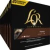 L'OR Espresso Forza Koffiecups - Intensiteit 9/12 - 10 X 20 Capsules -Koffiemelk Winkel 1079x1200 2