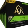 L'OR Lungo Elegante Koffiecups - Intensiteit 6/12 - 10 X 20 Capsules -Koffiemelk Winkel 1079x1200 5