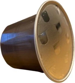 100 Capsules Epic Coffee - Ristretto - Nespresso® Compatible Aluminium Capsules - RFA Keurmerk - Doos 100 Stuks -Koffiemelk Winkel 1084x1200