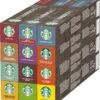 Starbucks® By Nespresso Probeerverpakking - 8 Varianten - 12 X 10 Capsules -Koffiemelk Winkel 1088x1200