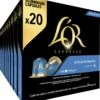 L'OR Espresso Decaffeinato (6) - 10 X 20 Koffiecups -Koffiemelk Winkel 1100x1200