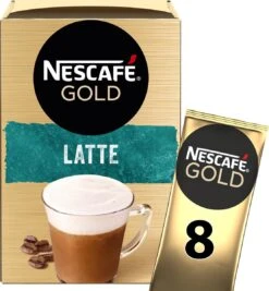 Nescafé Gold Latte Macchiato Oploskoffie - 6 Doosjes à 8 Zakjes 9 Nescafé Gold Latte Macchiato Oploskoffie - 6 Doosjes à 8 Zakjes -Koffiemelk Winkel 1111x1200 4
