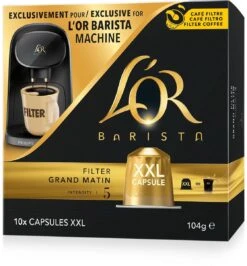 L'OR BARISTA XXL Filter Grand Matin (5) - 5 X 10 Koffiecups -Koffiemelk Winkel 1115x1200 1