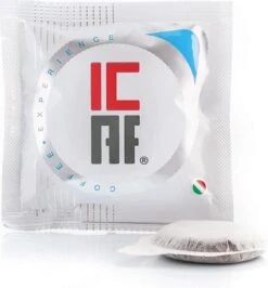 ICAF Decaf ESE-servings - 75 Cafeïnevrije Espresso Pads -Koffiemelk Winkel 1116x1200 1