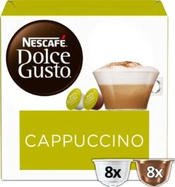 Nescafé Dolce Gusto Cappuccino Capsules - 48 Koffiecups -Koffiemelk Winkel 1122x1200