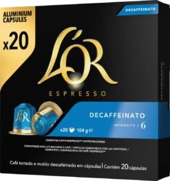 L'OR Espresso Decaffeinato (6) - 10 X 20 Koffiecups -Koffiemelk Winkel 1128x1200 4