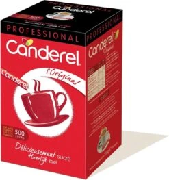 Zoetstofsticks Canderel 0 - 5gram 500 Stuks -Koffiemelk Winkel 1128x1200 5
