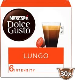 Nescafé Dolce Gusto Lungo Capsules - 90 Koffiecups -Koffiemelk Winkel 1132x1200 10
