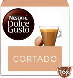 Nescafé Dolce Gusto Cortado Espresso Macchiato Capsules - 48 Koffiecups 9 Nescafé Dolce Gusto Cortado Espresso Macchiato Capsules - 48 Koffiecups -Koffiemelk Winkel 1132x1200 14