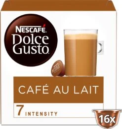 Nescafé Dolce Gusto - Capsules - Cafe Au Lait - 48 Koffiecups - Geschikt Voor 24 Koppen Koffie -Koffiemelk Winkel 1132x1200 8