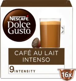 Nescafé Dolce Gusto Cafe Au Lait Intenso Capsules - 48 Koffiecups -Koffiemelk Winkel 1132x1200 9