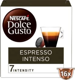 Nescafé Dolce Gusto Espresso Intenso Capsules - 48 Koffiecups -Koffiemelk Winkel 1134x1200