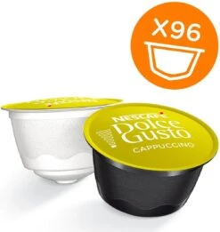 Nescafé Dolce Gusto Cappuccino - 6 X 16 Capsules -Koffiemelk Winkel 1135x1200