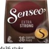 Senseo Base Extra Strong Koffiepads - 4 X 36 Pads -Koffiemelk Winkel 1147x1200