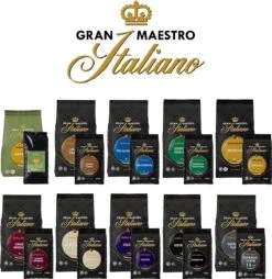 Gran Maestro Italiano - Orginale - Koffiebonen - Bonen Voor Espresso En Lungo - Arabica – 4 X 1kg -Koffiemelk Winkel 1167x1200 2