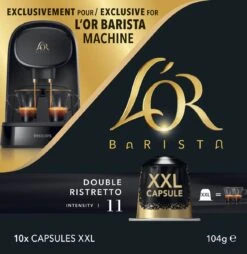 L'OR BARISTA XXL Ristretto (11) - 5 X 10 Koffiecups -Koffiemelk Winkel 1169x1200 1