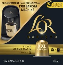 L'OR BARISTA XXL Filter Grand Matin (5) - 5 X 10 Koffiecups -Koffiemelk Winkel 1169x1200 2