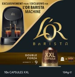 L'OR BARISTA XXL Forza (9) - 5 X 10 Koffiecups 23 L'OR BARISTA XXL Forza (9) - 5 X 10 Koffiecups -Koffiemelk Winkel 1169x1200 3