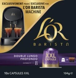 L'OR BARISTA XXL Lungo Profondo (8) - 5 X 10 Koffiecups -Koffiemelk Winkel 1169x1200 4
