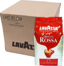Lavazza Qualita Rossa Koffiebonen - 6x1KG -Koffiemelk Winkel 1171x1200 2