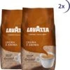 Lavazza Crema Aroma Koffiebonen 1kg X2 2 Lavazza Crema Aroma Koffiebonen 1kg X2 -Koffiemelk Winkel 1172x1200 1