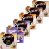 Senseo Koffiepads Variatiepakket Melkvarianten - 80 Pads - 6 Smaakvarianten -Koffiemelk Winkel 1175x1200