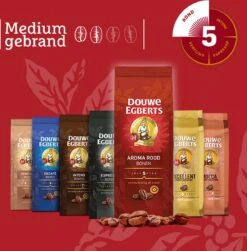 Douwe Egberts Aroma Rood Koffiebonen - 4 X 1000 Gram - Extra Grote Verpakking 17 Douwe Egberts Aroma Rood Koffiebonen - 4 X 1000 Gram - Extra Grote Verpakking -Koffiemelk Winkel 1181x1200 1