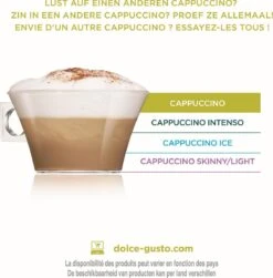 Nescafé Dolce Gusto Cappuccino Capsules - 90 Koffiecups -Koffiemelk Winkel 1182x1200