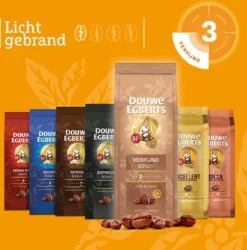 Douwe Egberts Verfijnd Koffiebonen - 4 X 500 Gram -Koffiemelk Winkel 1186x1200