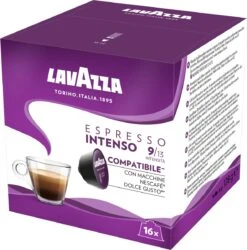 Lavazza Espresso Intenso Capsules - Geschikt Voor Dolce Gusto Apparaat - 16 Stuks X3 -Koffiemelk Winkel 1187x1200 1