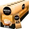Nescafé Gold Latte Vanille Oploskoffie - 6 Doosjes à 8 Zakjes -Koffiemelk Winkel 1192x1200 1