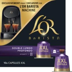 L'OR BARISTA XXL Lungo Profondo (8) - 5 X 10 Koffiecups -Koffiemelk Winkel 1195x1200 2