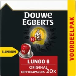 Douwe Egberts Lungo Original Koffiecups - Intensiteit 6/12 - 10 X 20 Capsules 17 Douwe Egberts Lungo Original Koffiecups - Intensiteit 6/12 - 10 X 20 Capsules -Koffiemelk Winkel 1198x1200 5