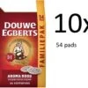 Douwe Egberts Aroma Rood Koffiepads - Multipak - 10 X 54 Pads -Koffiemelk Winkel 1200x1037