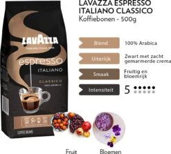 Lavazza Espresso Italiano Classico Koffiebonen - 500 Gram X4 -Koffiemelk Winkel 1200x1082 1
