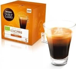 Nescafé Dolce Gusto Absolute Origins Colombia Lungo Capsules - 36 Koffiecups - GB-ORG-05 -Koffiemelk Winkel 1200x1090