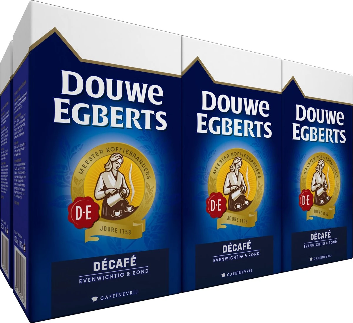 Douwe Egberts Decafé Filterkoffie - 6 X 500 Gram 3 Douwe Egberts Decafé Filterkoffie - 6 X 500 Gram