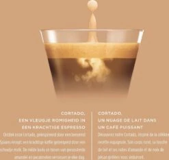 Nescafé Dolce Gusto Cortado Espresso Macchiato Capsules - 90 Koffiecups -Koffiemelk Winkel 1200x1130
