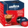 LAVAZZA A Modo Mio Crema E Gusto – 16 Cups -Koffiemelk Winkel 1200x1133