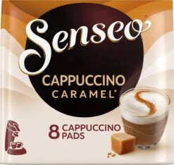 Senseo Koffiepads Variatiepakket Melkvarianten - 80 Pads - 6 Smaakvarianten -Koffiemelk Winkel 1200x1136 1